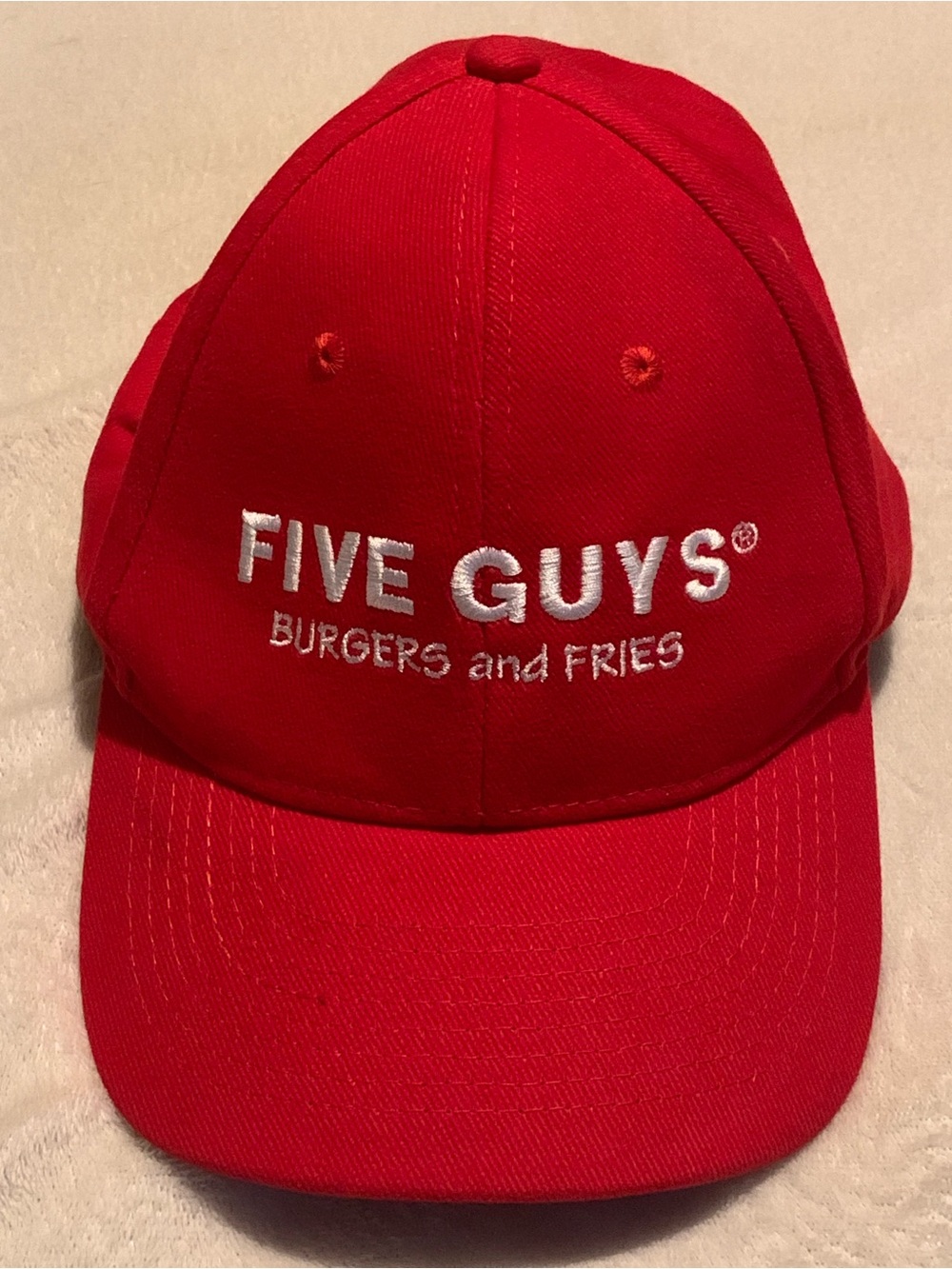 Five Guys hat